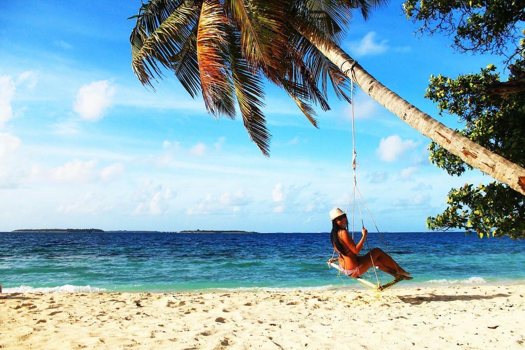 Hanifaru Transit Inn Dharavandhoo Exteriör bild